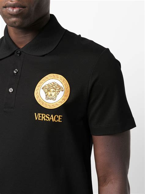 versace peace signpolo|versace polo shirts.